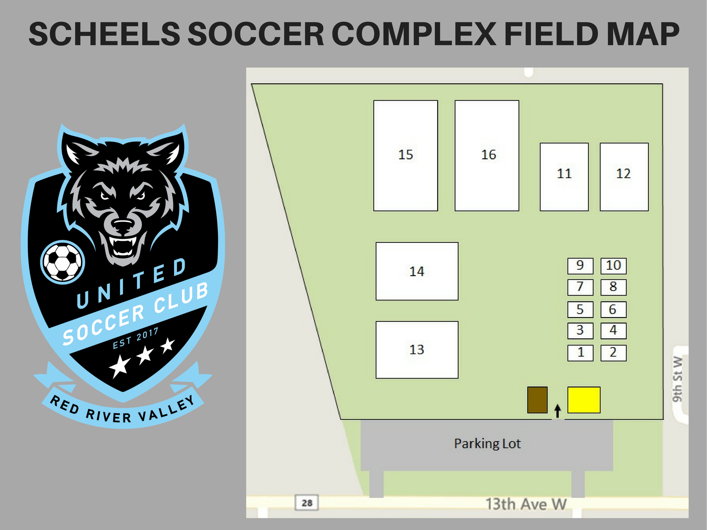 FIELD MAP FIELD MAP